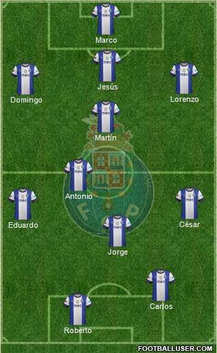 Futebol Clube do Porto - SAD Formation 2013