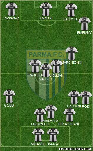 Parma Formation 2013