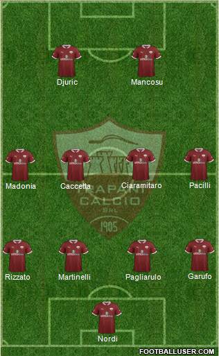 Trapani Formation 2013