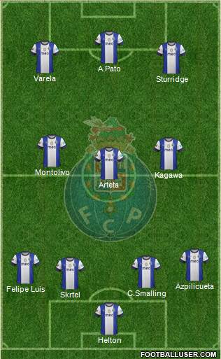 Futebol Clube do Porto - SAD Formation 2013