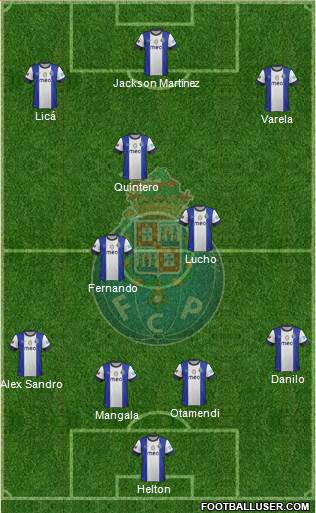 Futebol Clube do Porto - SAD Formation 2013