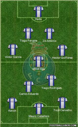 Futebol Clube do Porto - SAD Formation 2013