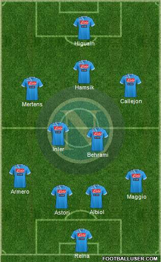 Napoli Formation 2013
