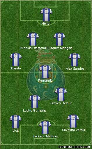 Futebol Clube do Porto - SAD Formation 2013