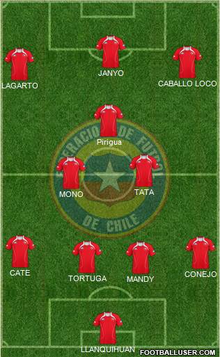 Chile Formation 2013