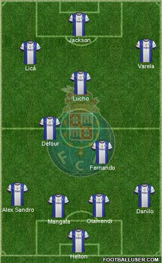 Futebol Clube do Porto - SAD Formation 2013