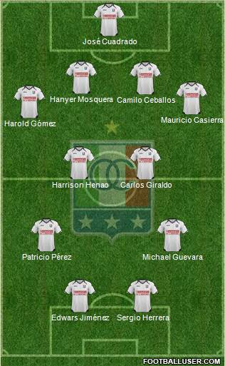 CD Once Caldas Formation 2013