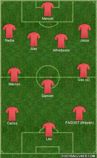 Liverpool Formation 2013