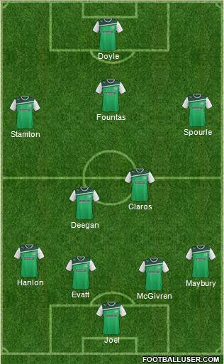 Hibernian Formation 2013