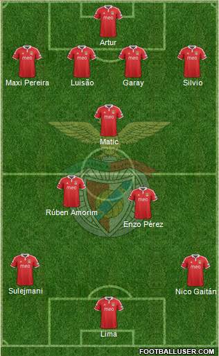 Sport Lisboa e Benfica - SAD Formation 2013