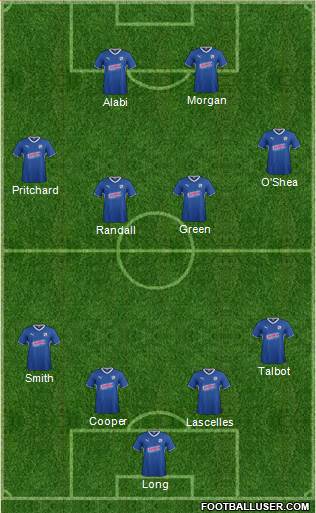 Chesterfield Formation 2013