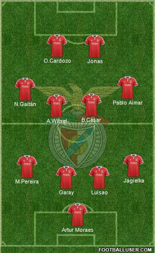 Sport Lisboa e Benfica - SAD Formation 2013