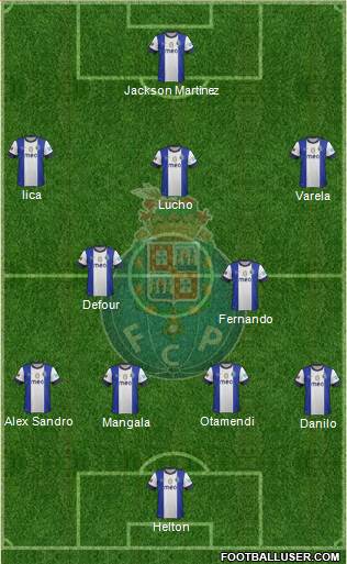 Futebol Clube do Porto - SAD Formation 2013