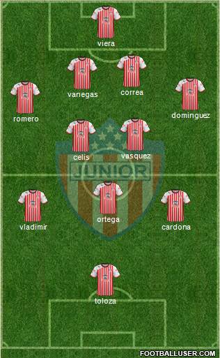 CPD Junior Formation 2013