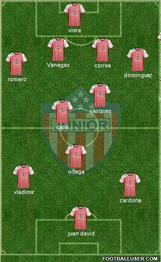 CPD Junior Formation 2013