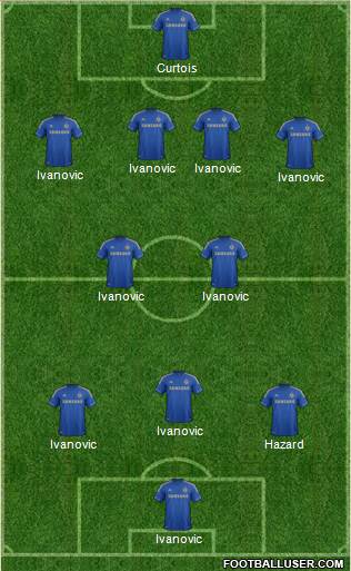 Chelsea Formation 2013
