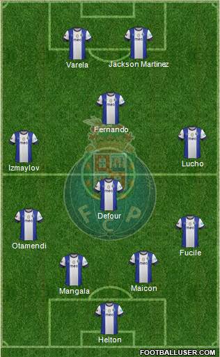 Futebol Clube do Porto - SAD Formation 2013