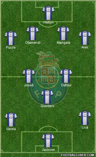 Futebol Clube do Porto - SAD Formation 2013