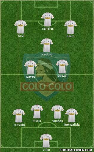 CSD Colo Colo Formation 2013