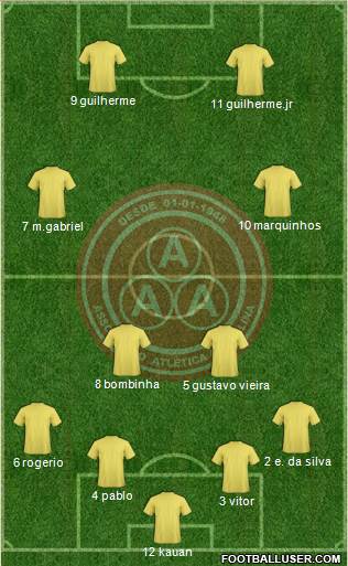 AA Anapolina Formation 2013