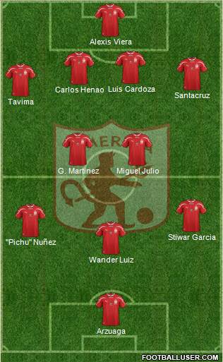 CD América de Cali Formation 2013