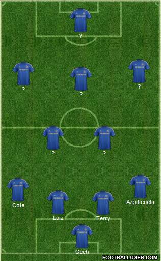 Chelsea Formation 2013