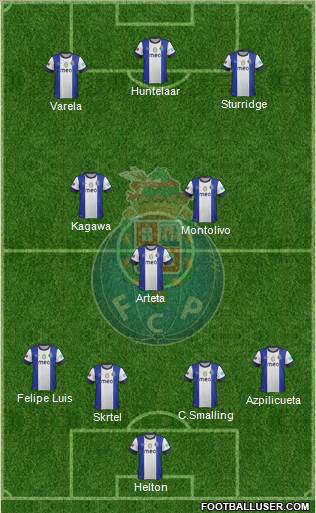 Futebol Clube do Porto - SAD Formation 2013