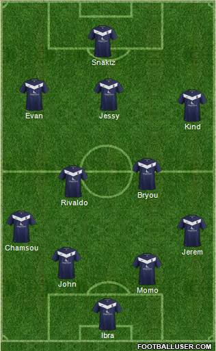 Ross County Formation 2013
