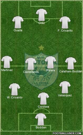 CD Victoria Formation 2013