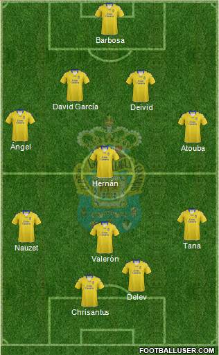 U.D. Las Palmas S.A.D. Formation 2013