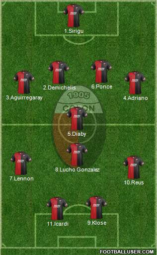 Colón de Santa Fe Formation 2013