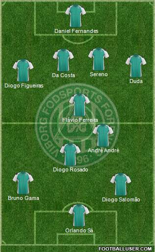 Viborg Fodsports Forening Formation 2013
