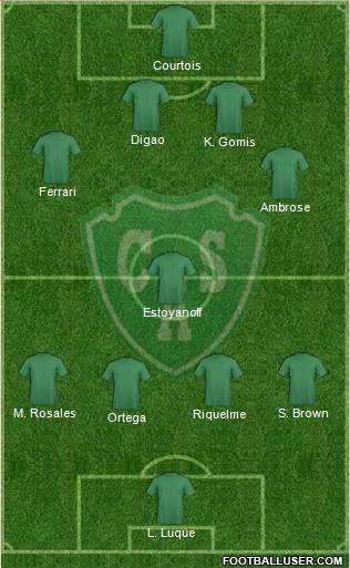 Sarmiento de Junín Formation 2013
