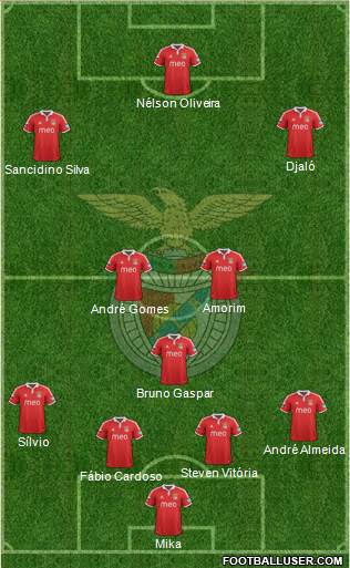 Sport Lisboa e Benfica - SAD Formation 2013