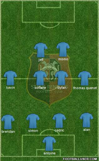 Stade Rennais Football Club Formation 2013