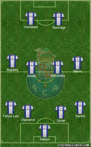 Futebol Clube do Porto - SAD Formation 2013