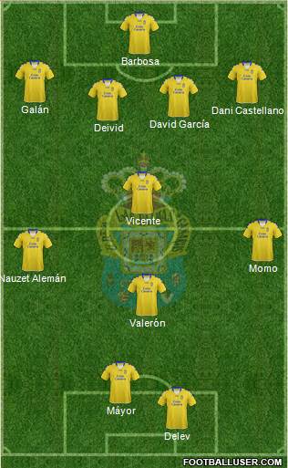 U.D. Las Palmas S.A.D. Formation 2013