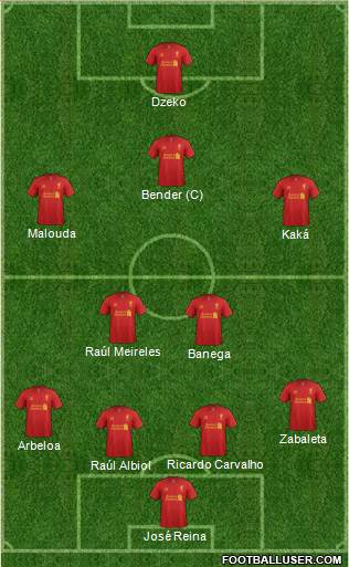 Liverpool Formation 2013
