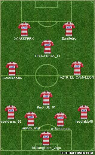 FC Dallas Formation 2013
