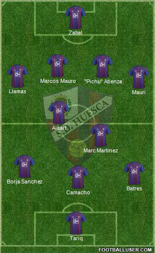 S.D. Huesca Formation 2013