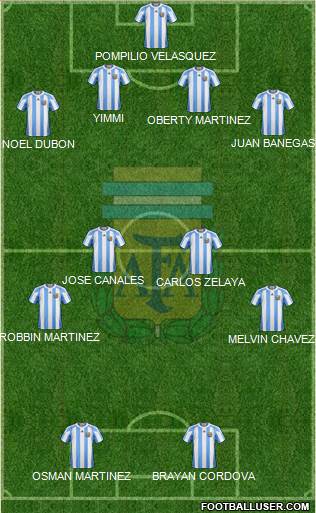 Argentina Formation 2013