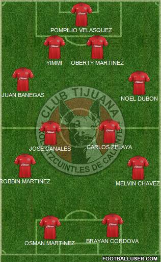 Xoloitzcuintles de Tijuana Formation 2013