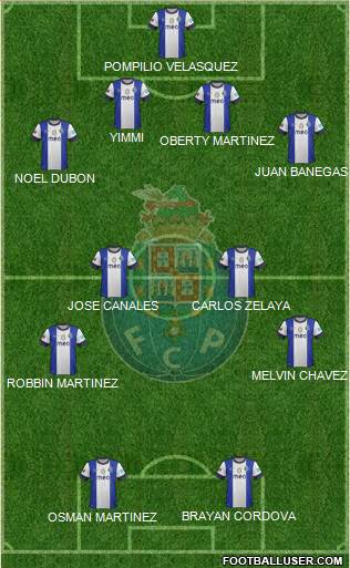 Futebol Clube do Porto - SAD Formation 2013