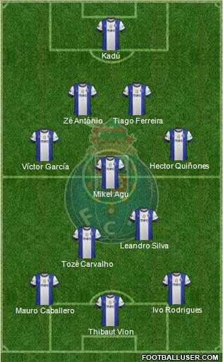 Futebol Clube do Porto - SAD Formation 2013