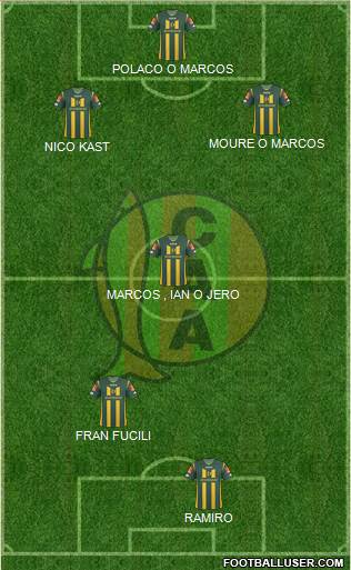 Aldosivi Formation 2013