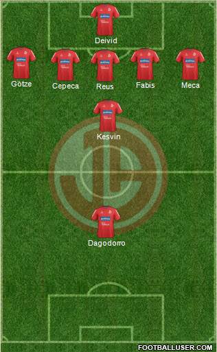 C Juan Aurich Formation 2013