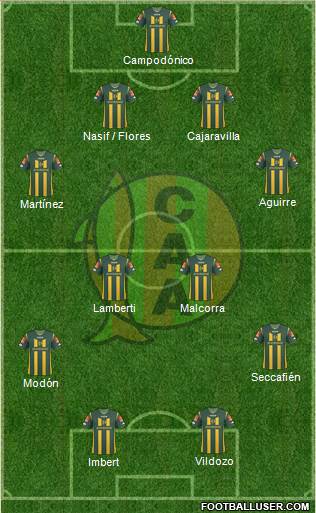Aldosivi Formation 2013