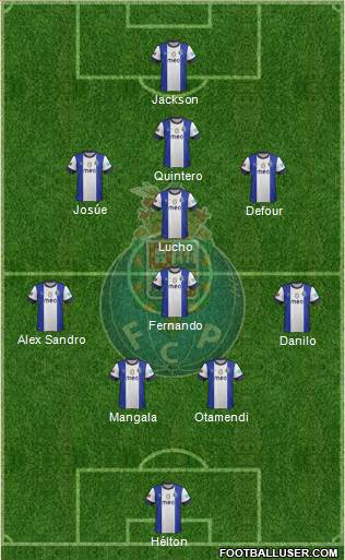 Futebol Clube do Porto - SAD Formation 2013
