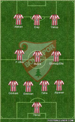 Boluspor Formation 2013