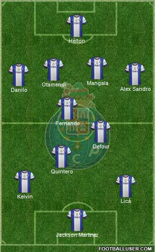 Futebol Clube do Porto - SAD Formation 2013